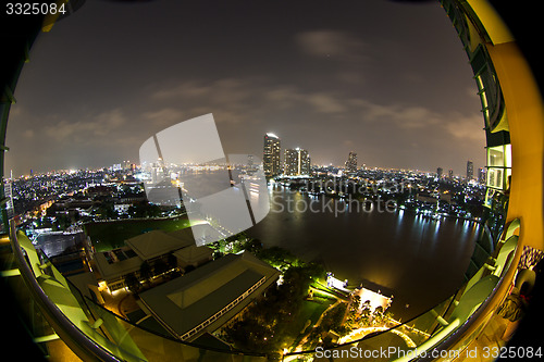 Image of Chao Phraya river in Bangkok
