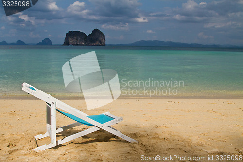 Image of Seat the beach in thailand