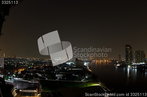 Image of Chao Phraya river in Bangkok