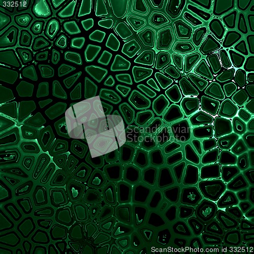 Image of Abstract 3d background