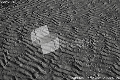 Image of sand pattern at the beach