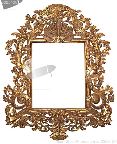 Image of Gilded frame