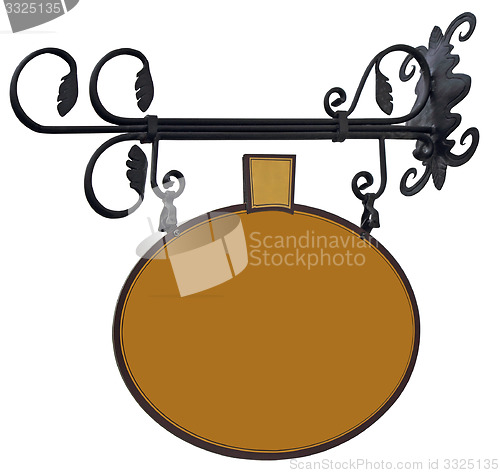 Image of Shop sign