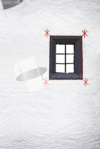 Image of Barred window