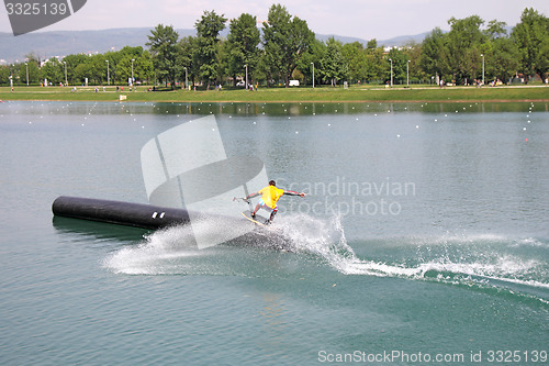 Image of Water skiers