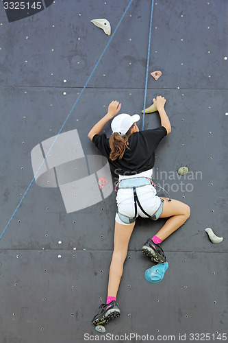 Image of Climbing the wall_3