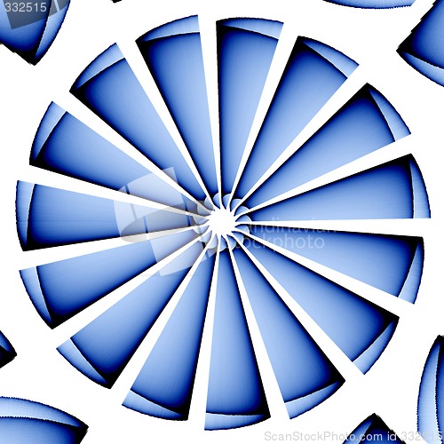 Image of Abstract 3d background
