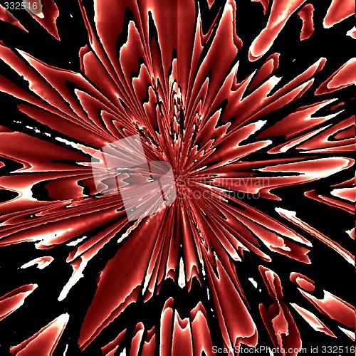 Image of Abstract 3d background