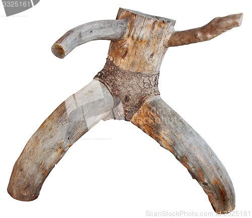 Image of Wooden sculpture 