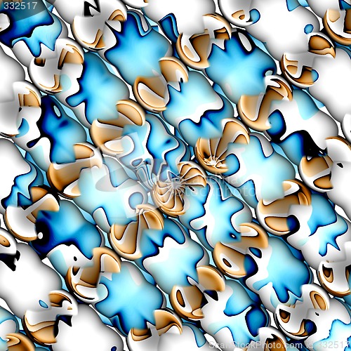 Image of Abstract 3d background