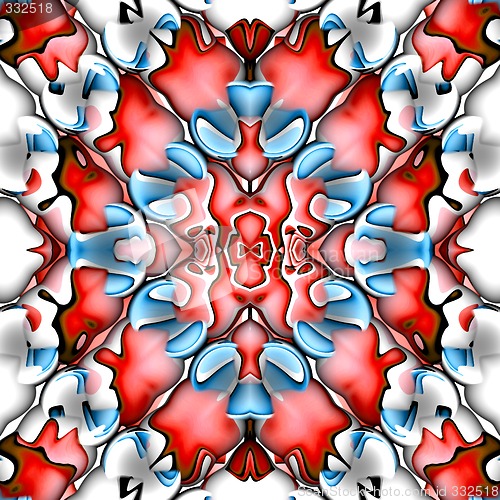 Image of Abstract 3d background