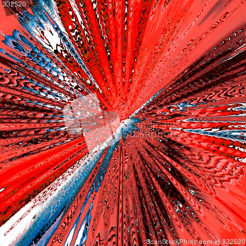 Image of Abstract 3d background