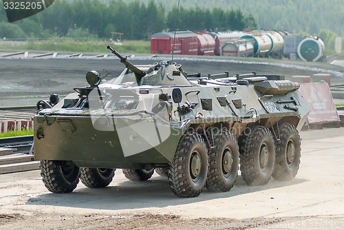 Image of BTR-82A armoured personnel carrier