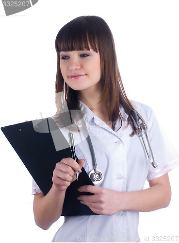 Image of Young pretty doctor
