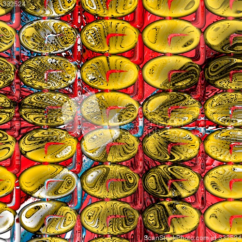 Image of Abstract 3d background