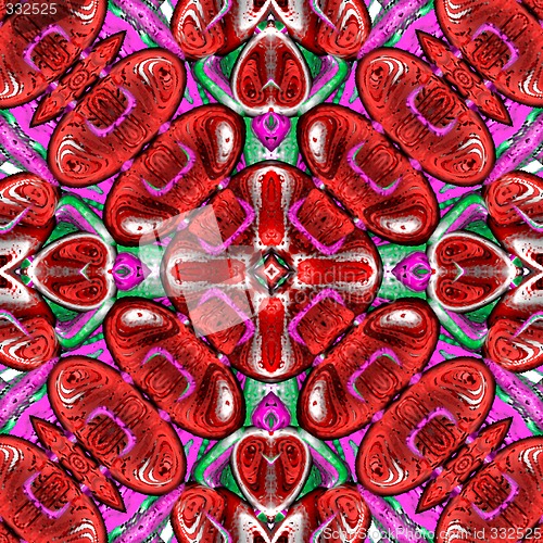 Image of Abstract 3d background