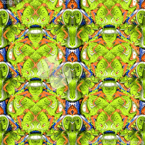 Image of Abstract 3d background