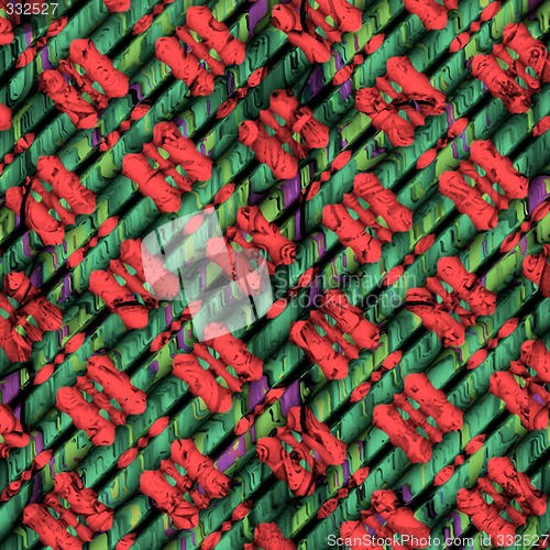 Image of Abstract 3d background