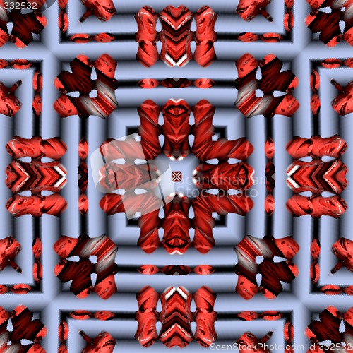 Image of Abstract 3d background