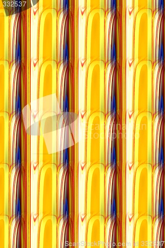 Image of Abstract 3d background