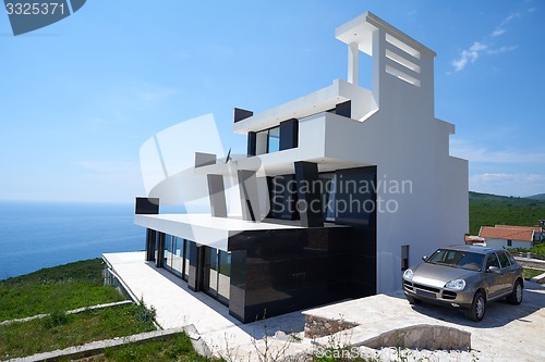 Image of modern house