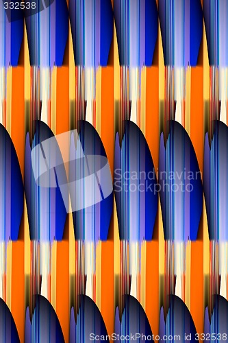 Image of Abstract 3d background