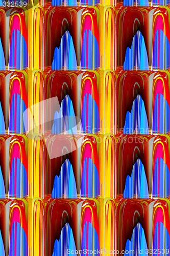 Image of Abstract 3d background