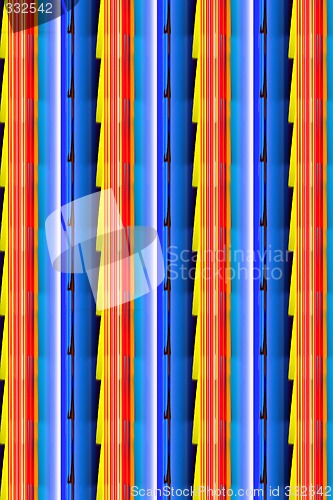 Image of Abstract 3d background