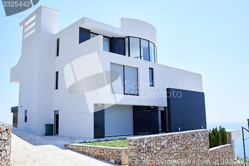 Image of modern house