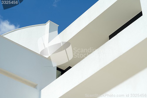 Image of modern house detail