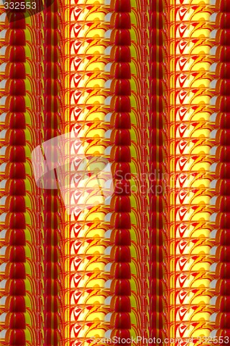 Image of Abstract 3d background
