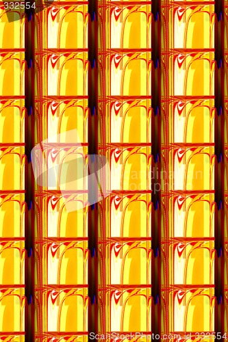 Image of Abstract 3d background