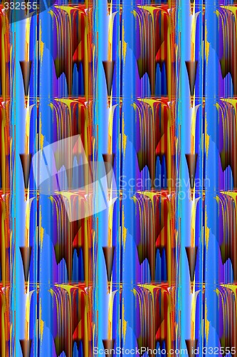 Image of Abstract 3d background