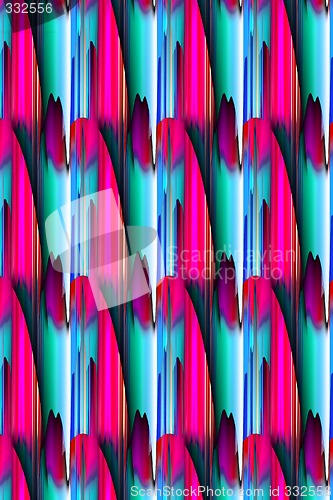 Image of Abstract 3d background