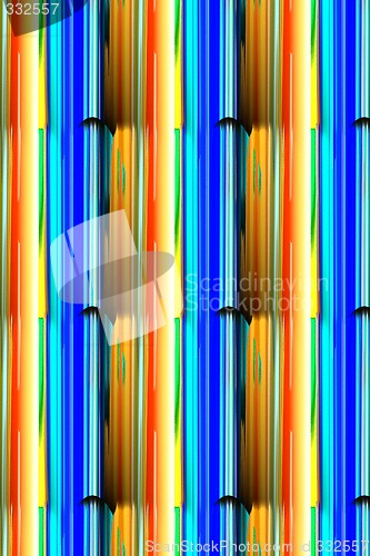 Image of Abstract 3d background