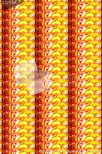 Image of Abstract 3d background