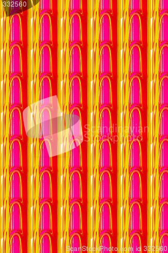 Image of Abstract 3d background