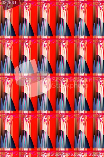 Image of Abstract 3d background