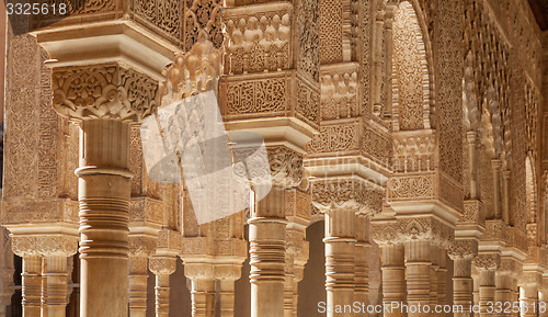 Image of Islamic Palace Interior