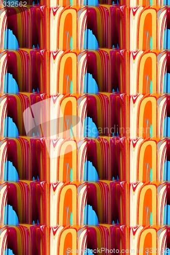 Image of Abstract 3d background