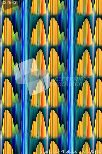 Image of Abstract 3d background