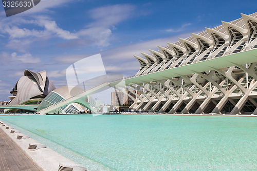 Image of Modern Architecture in Valencia
