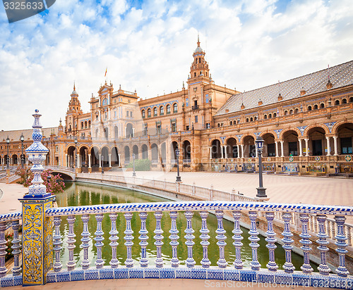 Image of Seville Spain Square