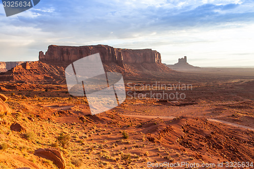 Image of Monument Valley Sunrise