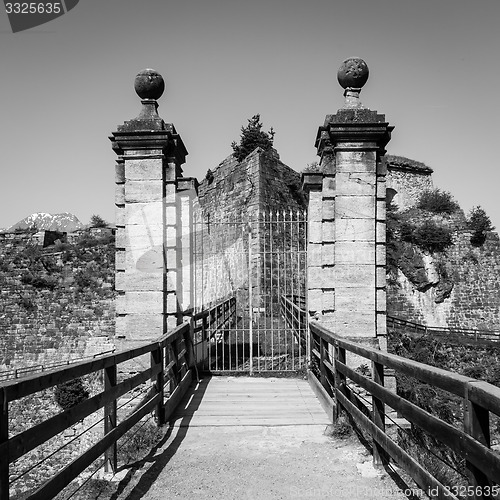 Image of Fenestrelle Abandoned Fort