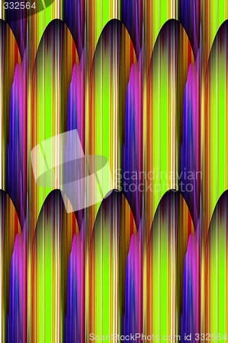 Image of Abstract 3d background