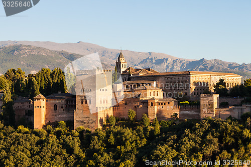 Image of Granada - Alhambra Palace