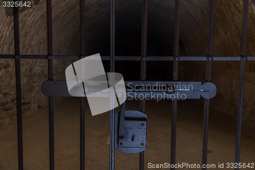 Image of Medieval Jail Entrance