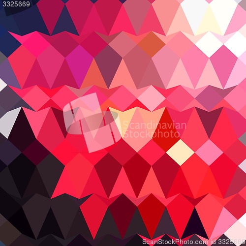 Image of Alizarin Crimson Abstract Low Polygon Background