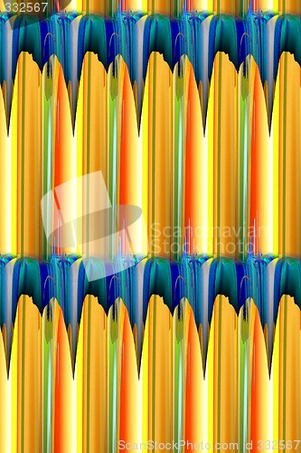 Image of Abstract 3d background